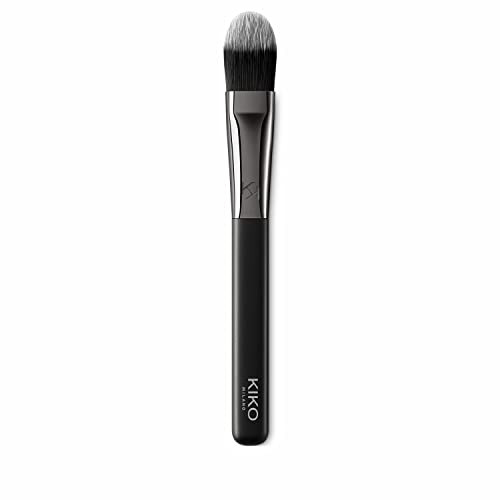 Kiko Milano Face 03 Flat Foundation Brushflat Brush For Applying Liquid Or Cream Foundation