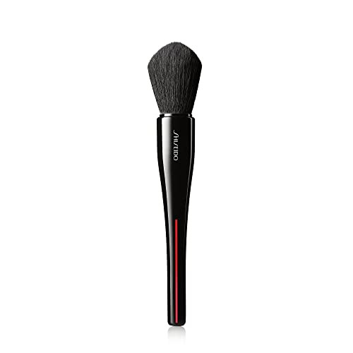 Shiseido Maru Fude Multi Face Brush Contouring Brush For Blush Bronzer Highlighter And Setting Powder Highperformance Synthetic Bristles Made In Japan