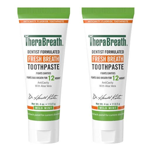 Therabreath Fresh Breath Toothpaste