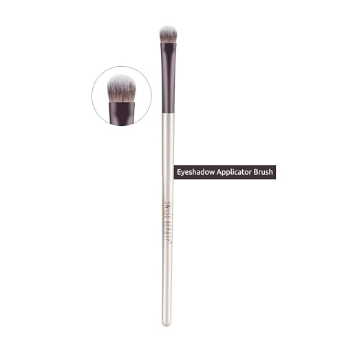 Swiss Beauty Powder Brush Eyshadow Applicator Brush Silver