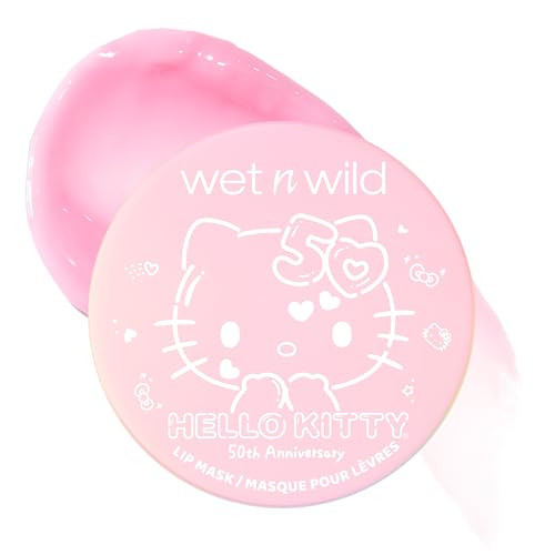 Wet N Wild Hello Kitty Lip Mask Spatula Duo Nourishing Vitamin E Murumuru Seed Butter And Shea Butter Warm Apple Pie Lightly Scented Crueltyfree And Vegan