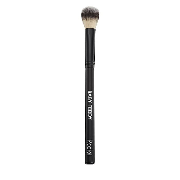Rodial Baby Teddy Brush Ultra Soft Makeup Brush For Foundation Blush Bronzer And Powder Multiuse Face Brush For Liquid And Powder Makeup Application