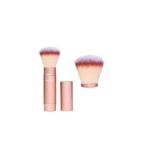 Benefit Cosmetics Multitasking Cheek Brush For Powder Blush Bronzer And Highlighter