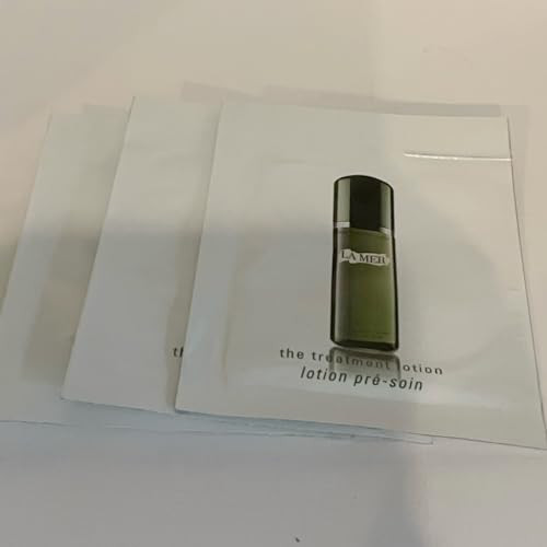 La Mer The Treatment Lotion Sample Packet X 3 Total Set Of 3 1.5Ml 4.5Ml