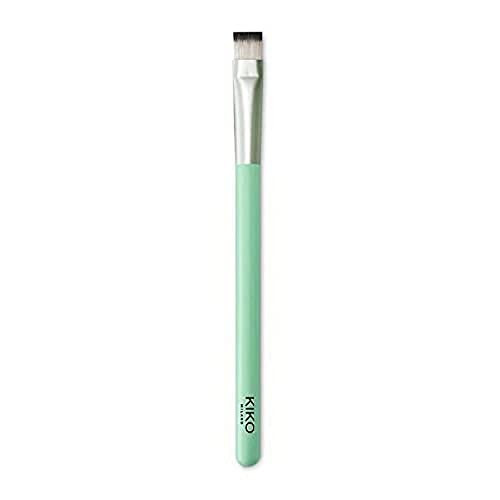 Kiko Milano Smart Concealer Brush 100Concealer And Eyeshadow Brush With Synthetic Fibers