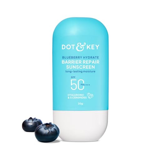 Dot and Key Dot And Key Blueberry Hydrate Barrier Repair Sunscreen Spf 50plus Paplusplusplusplus 30G