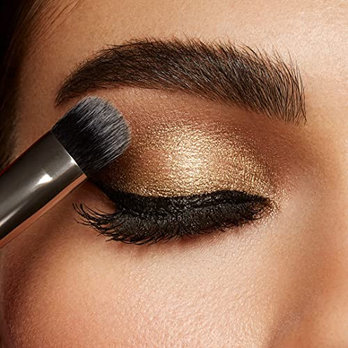 Kiko Milano Eyes 58 Blending Brusheye Brush With Synthetic Fibers For Evening Out Eyeshadows