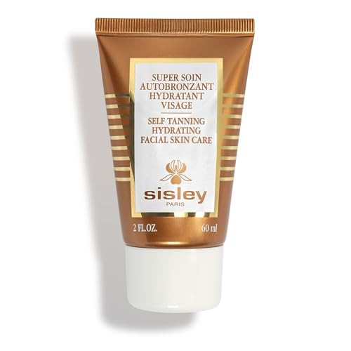 Sisley Paris Self Tanning Hydrating Facial Skin Care Self Tanner Face Lotion Creates A Natural Uniform Tan Suitable For All Skin Tones 60 Ml