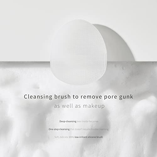 Lagom Cellup Facial Cleansing Brush Medicalgrade Biocompatible Soft Silicone Pore Bristle Irritationfree Deep Cleaning Gentle Face Wash Massage For Sensitive Dry Oily All Skin