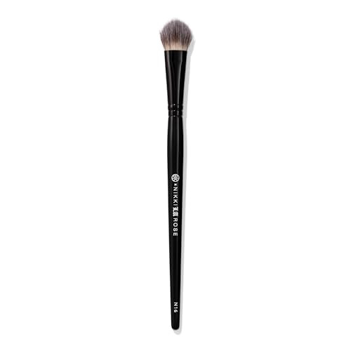 Bk Beauty Nikki La Rose N16 Pro Concealer Brush Precision Blending For Undereye And Spot Concealing Flawless Coverage Without Streaks