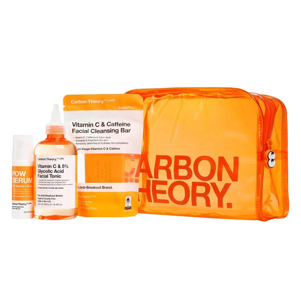 Carbon Theory Vitamin C and Glycolic Acid Face Toner 8.45 fl oz