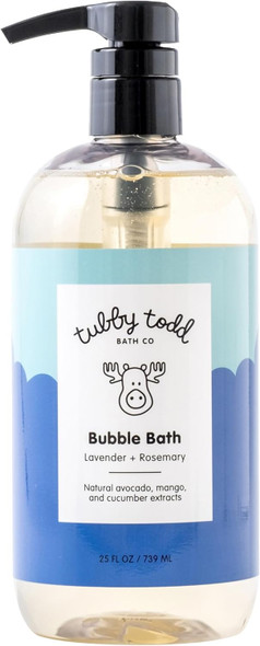 Tubby Todd Bubble Bath for Kids Toddlers and Babies  Hypoallergenic Non-Irritating Sensitive skin