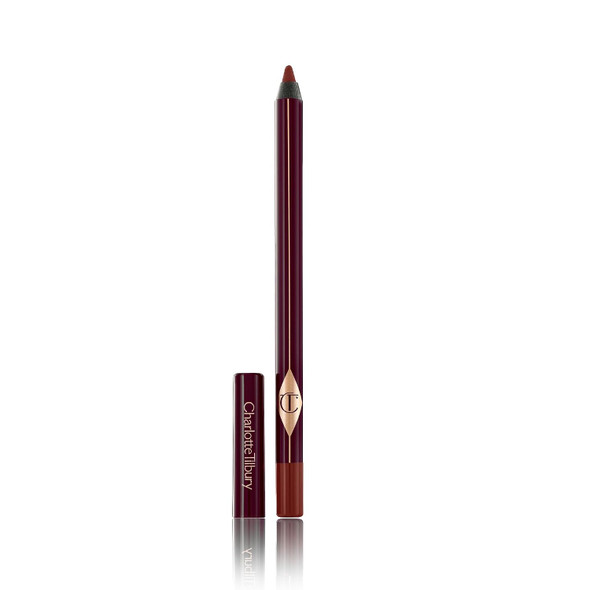 Charlotte Tilbury Eyeliner - Buildable, Cream Waterproof Eyeliner Pencil with a Soft, Blendable Formula - Enriched with Emoillient Oils & Waxes to Amplify the Look of Your Eye Color