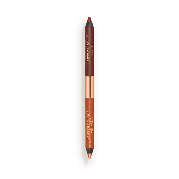 Charlotte Tilbury Magic Eyeliner - Waterproof Eyeliner Pencil with Matte & Metallic Finishes - Creamy, Blendable Formula with Up to 16HR Wear - Smudge & Humidity Proof