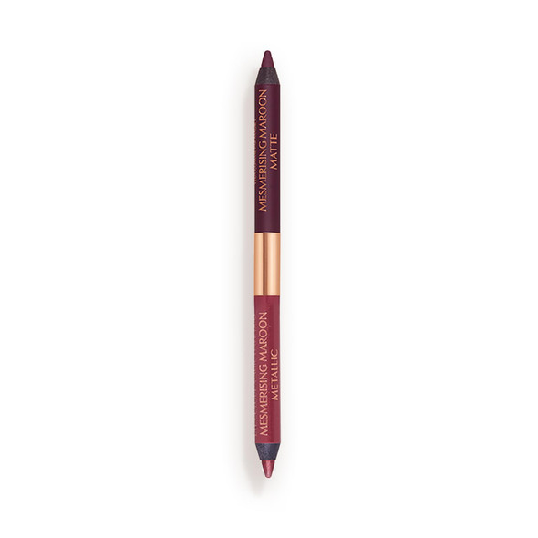 Charlotte Tilbury Magic Eyeliner - Waterproof Eyeliner Pencil with Matte & Metallic Finishes - Creamy, Blendable Formula with Up to 16HR Wear - Smudge & Humidity Proof