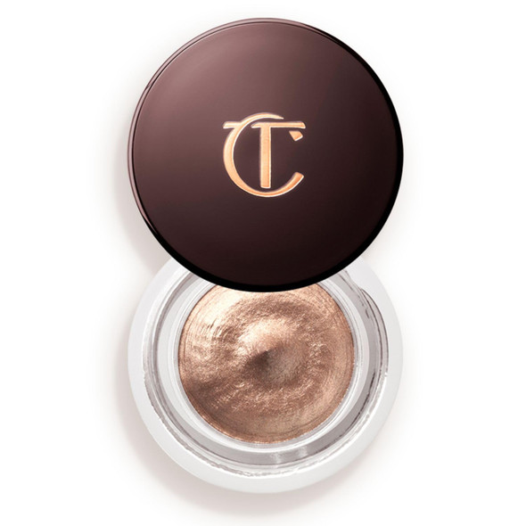 Charlotte Tilbury Eyes to Mesmerize Cream Eyeshadow - Long-Lasting Single Eyeshadow - Water-Infused Metallic Formula with Vitamin E for Crease-Resistant Wear