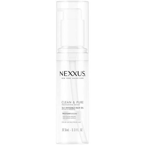 Nexxus Clean and Pure Clarifying Shampoo  Conditioner Set Professional-level detox For hair with buildup For oily hair Optimized PH to promote scalp health