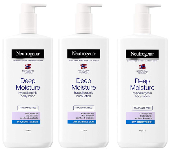 Neutrogena Norwegian Formula Dry Body Lotion