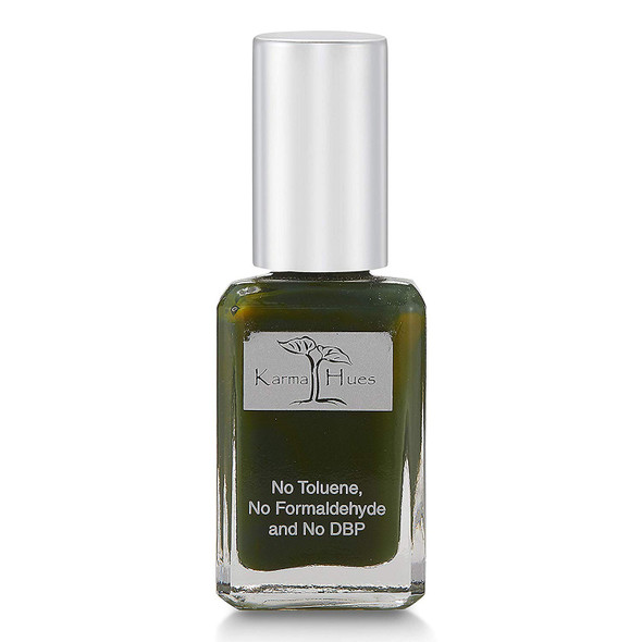 Karma Organic Natural Nail Polish-Non-Toxic Nail Art, Vegan and Cruelty-Free Nail Paint (UNSTOPPABLE)