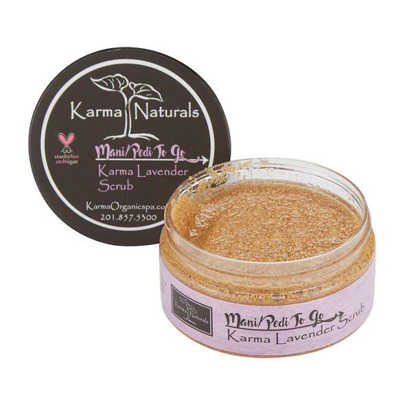karma organic Natural Lavender Lotion-Stress Relief