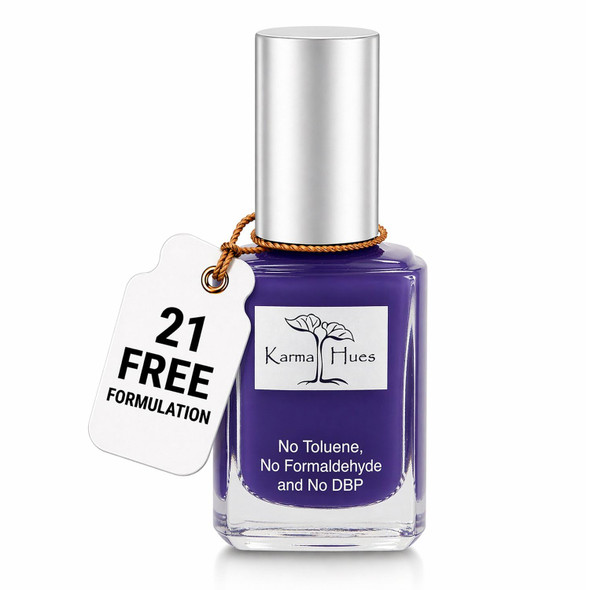Karma Naturals Nail Polish – Non-Toxic, Vegan & Cruelty-Free