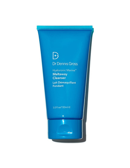 Dr. Dennis Gross Hyaluronic Marine Meltaway Oil-Free, Hydrating, Makeup Removing Cleanser, 5 oz