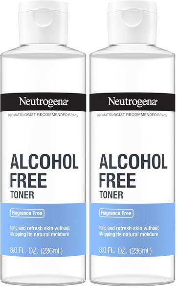 Neutrogena Alcohol Free Gentle Daily Facial Toner Fragrance Free to Tone & Refresh Skin