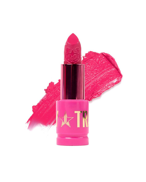 Jeffree Star Cosmetics Shiny Trap Lipstick, 13 Shades Collection, Creamy Formula, High Shine Finish, Nourishing with Pomegranate & Jojoba Oil
