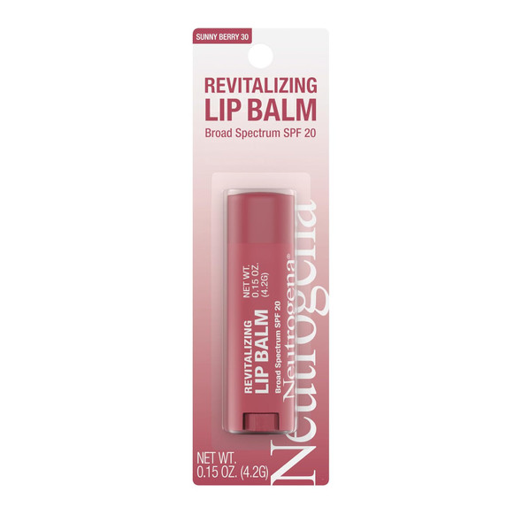 Neutrogena Revitalizing Tinted Lip Balm