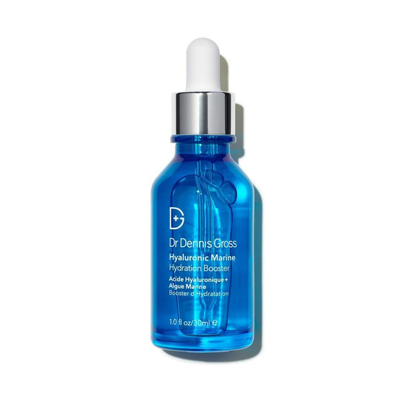 Dr. Dennis Gross Hyaluronic Marine Hydration Booster: for Dehydrated, Rough Texture, Dry Fine Lines & Wrinkles, 1 fl oz