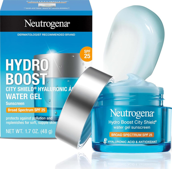 Neutrogena Hydro Boost City Shield Water Gel Face Moisturizer