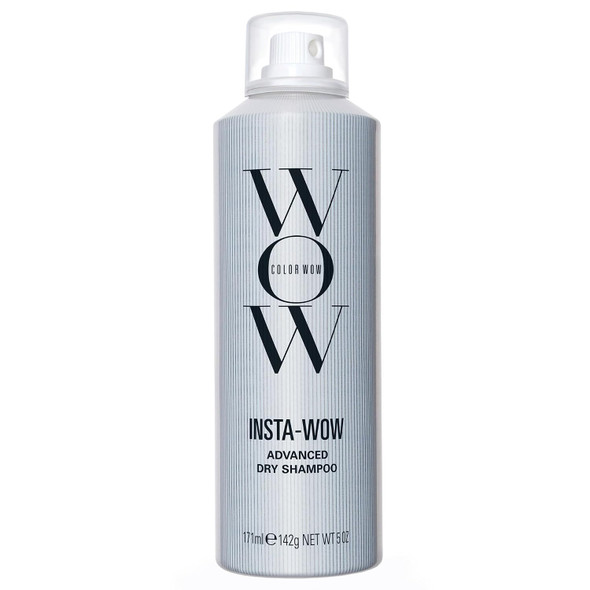 COLOR WOW Insta-WOW – Advanced Dry Shampoo, No White Residue | Removes oil, provides shampoo-grade cleansing results. No grit, clumping, or powdery residue. For all hair types