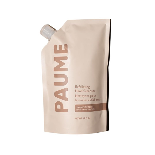 PAUME Exfoliating Hand Cleanser Refill Vegan Hand Soap