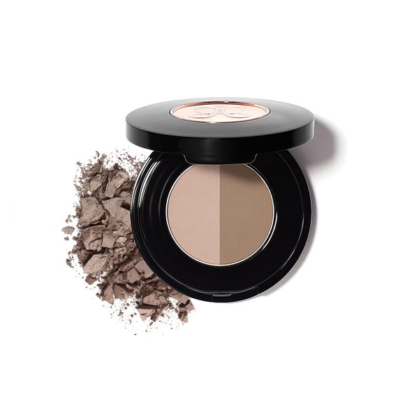 Anastasia Beverly Hills - Brow Powder Duo Dual-Shade Fill and Define Dual-Shade Customization, Buildable High-Pigment Formula, Velvety Seamless Blending, On-The-Go Precision.