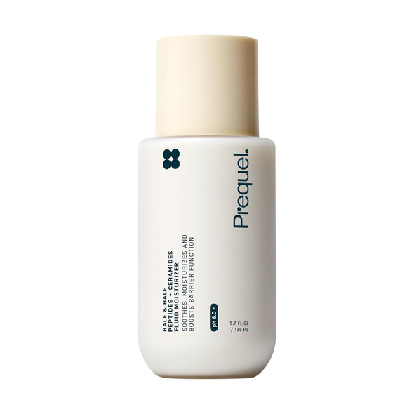Prequel Skin Hydrating Moisturizer Face Cream Ceramide Peptide Lotion  Cream Moisturizer for Face Lightweight Moisturizer Hydrating Face Cream with Ceramides Peptide for Sensitive and Dry Skin