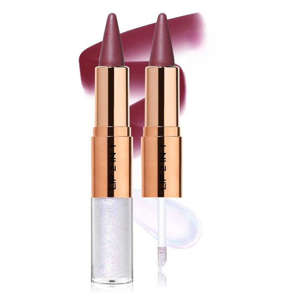Noerrors 2 in 1 Gradient Lip Liner and Matte Lip Gloss Combo
