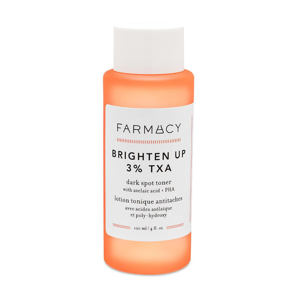 Farmacy 3% TXA Brightening Toner for Face  Dark Spot Corrector with Azelaic Acid Tranexamic Acid + 5% PHA  Helps Even Texture + Tone Fade Dark Spots + Exfoliate  Glow Enhancing Skin Care