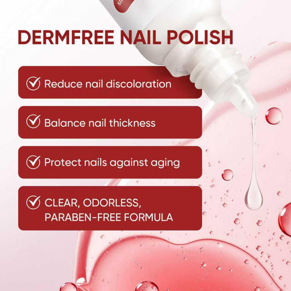 DERMFREE Toenail Treatment,Gentle Formula, Effectively Improves Nails for a More Beautiful Appearance (1pcs)