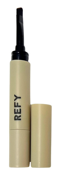 REFY Brow Pomade  Dual ended Eyebrow Pomade and Application Brush1.5g  0.05 Oz.