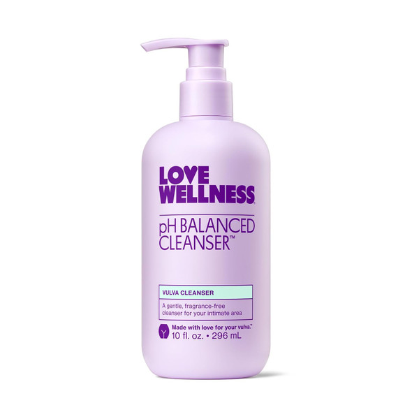 Love Wellness | pH Balanced Feminine Wash | Fragrance-Free