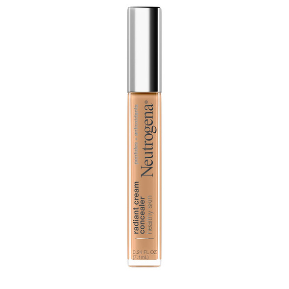Neutrogena Healthy Skin Radiant Brightening Cream Concealer with Peptides & Vitamin E Antioxidant