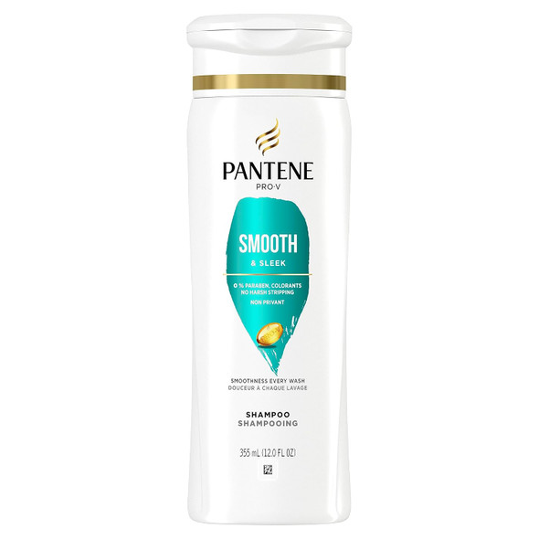 Pantene Shampoo with Frizz Control Smooth & Sleek