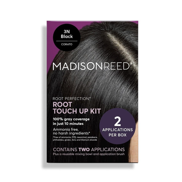 Madison Reed Root Perfection Root Touch-Up Kit – 6N Brown, 2 Applications