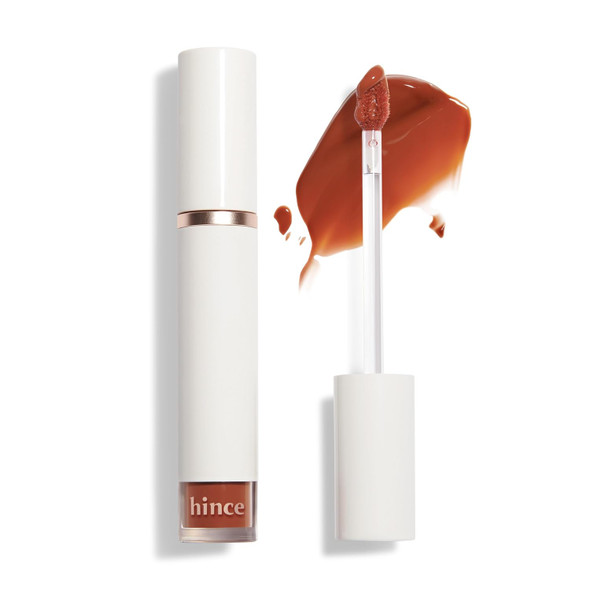 HINCE Mood Enhancer Water Liquid Glow - Non-Sticky & Waterproof Lip Stain for Women - Long Wearing Lip Gloss for Natural and Glass Glow - Moisturizing Liquid Makeup, 0.16 fl.oz