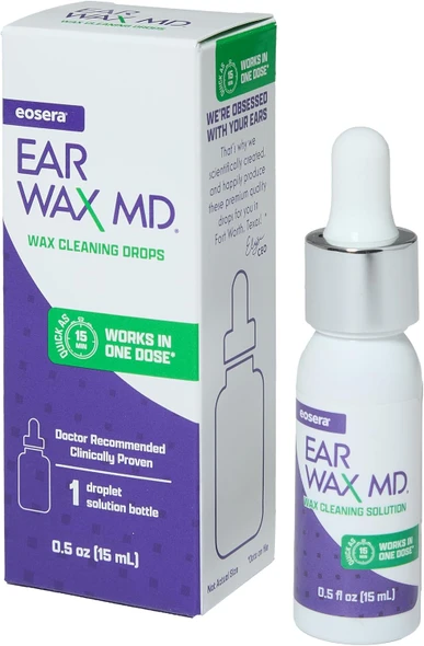 Earwax MD eosera Ear Wax MD Ear Wax Dissolving Drops
