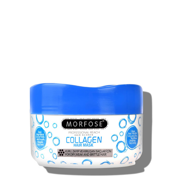 Morfose Professional Biotin Hair Mask for Dry, Damaged, or Brittle Strands, Repairs and Protects, Soft, Smooth and Healthy Hair, reduces Brakage and Split-Ends