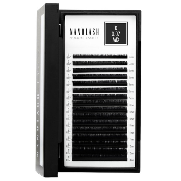 Nanolash Volume Lashes - false lashes for professional eyelash extensions, volume eyelash extensions