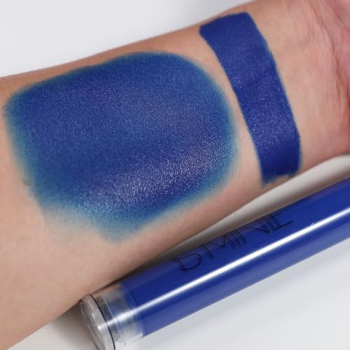 IS'MINE Blue Liquid Foundation Makeup, 0.5 Fl Oz, 045 | Matte Flawless Finish, Vegan, Cruelty-Free
