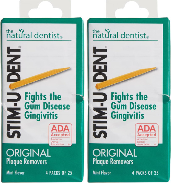 Stim-U-Dent Mint Plaque Removers