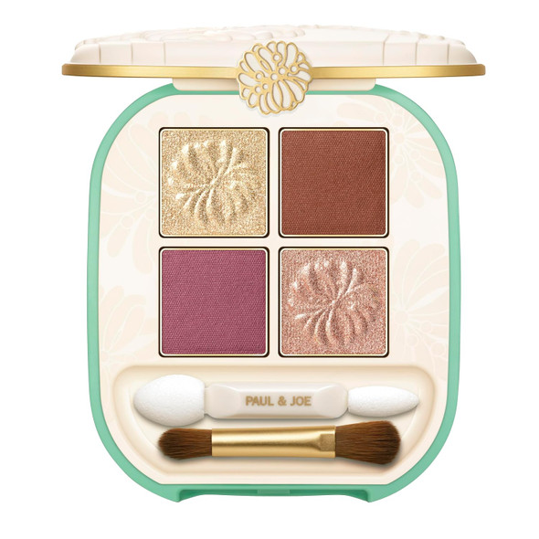 Paul & Joe Eye Color Palette  Four Colors Powder Eye Shadows